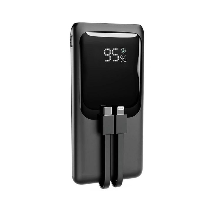Gembird Powerbank con cables 20W 10000mAh (PB10-PD20-LCD-01)