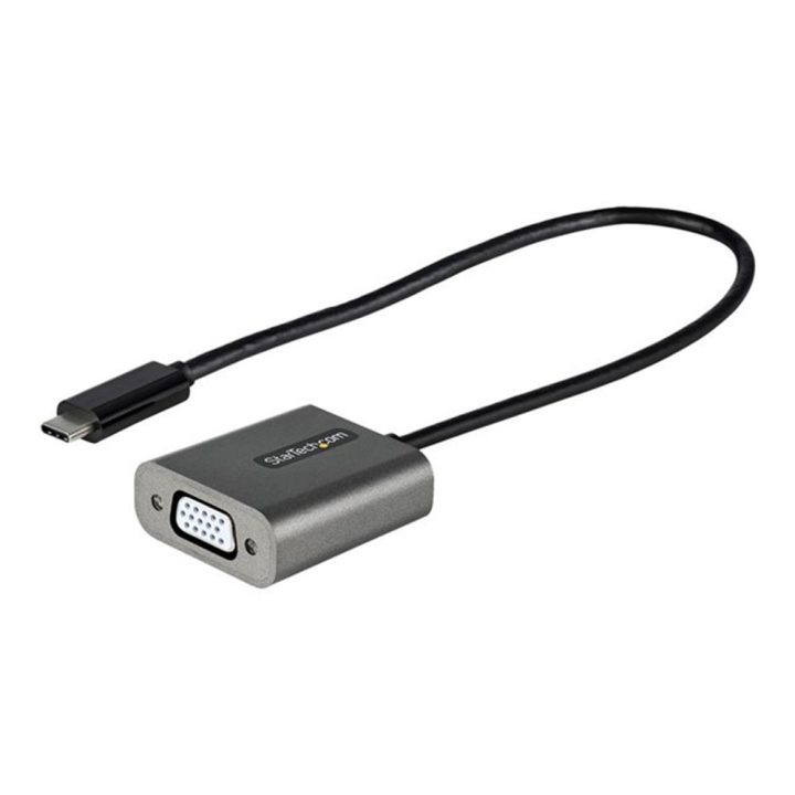 StarTech.com USB-C to VGA Adapter - USB Type-C to VGA 1080p Video…