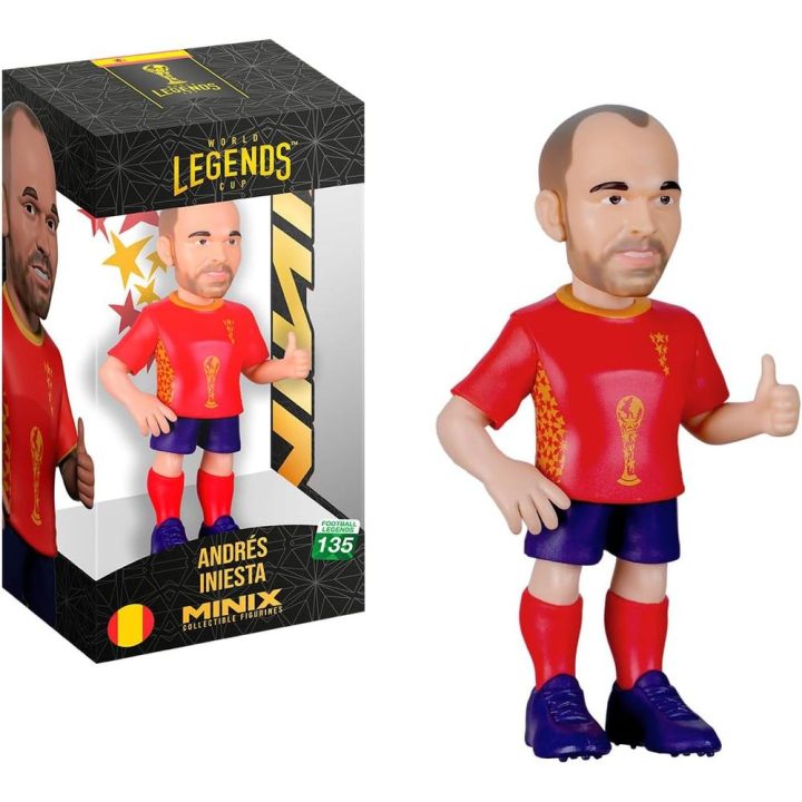 Minix Spain Iniesta Figure (MN25046)