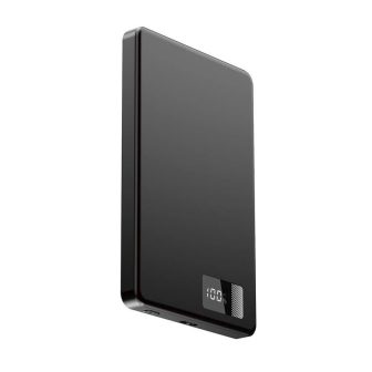 Gembird Magnetic LCD Wireless Power Bank 15W 5000mAh…