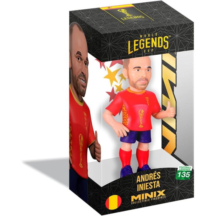 Figura minix España iniesta (MN25046)