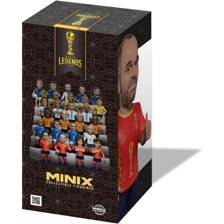 Minix Spain Iniesta Figure (MN25046)