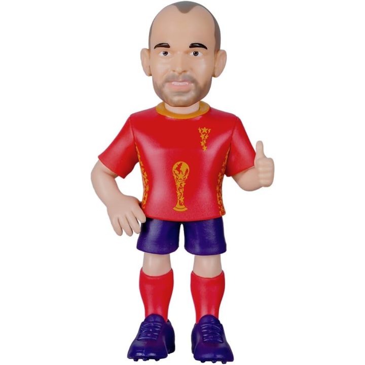 Figura minix España iniesta (MN25046)