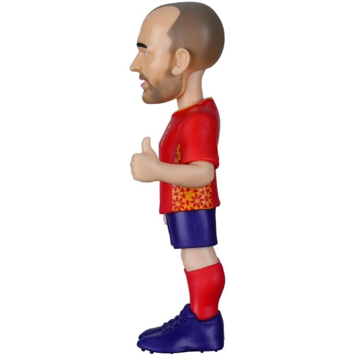 Figura Minix Espanha Iniesta (MN25046)