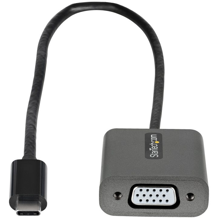 StarTech.com Adaptador USB C a VGA - Conversor de Vídeo USB Tipo C a…