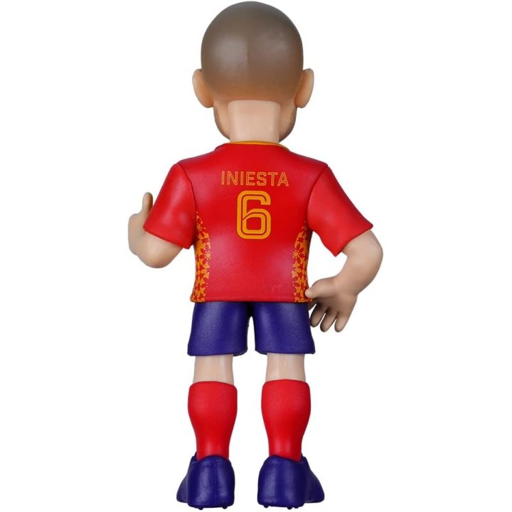 Figura Minix Espanha Iniesta (MN25046)
