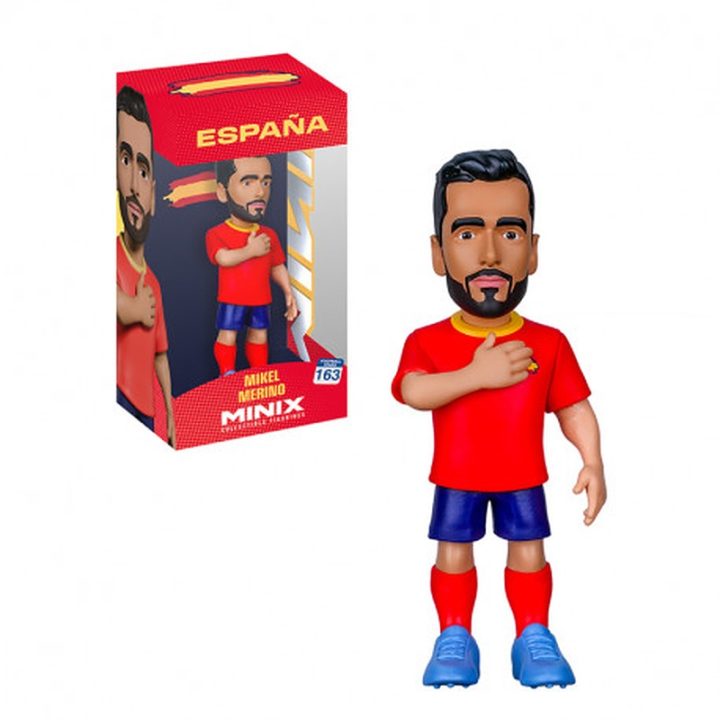Minix Spain Mikel Merino Figure (MN26180)
