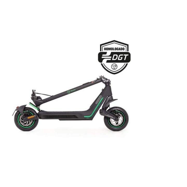 Youin XL3 DGT-approved urban electric scooter - dual suspension - 10"…
