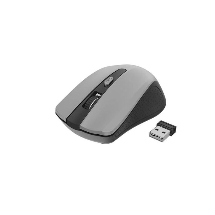 Gembird Wireless Optical Mouse 1600 DPI Black/Gray (MUSW-4B-04-BG)