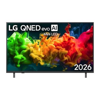 LG QNED 55QNED81B6A 55" 4K Ultra HD Smart TV Wi-Fi Black