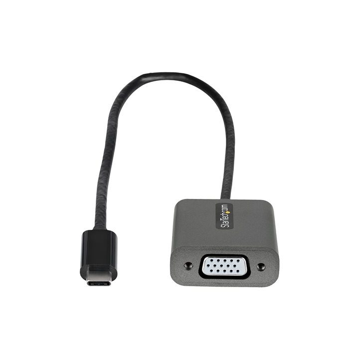 StarTech.com Adaptador USB C a VGA - Conversor de Vídeo USB Tipo C a…