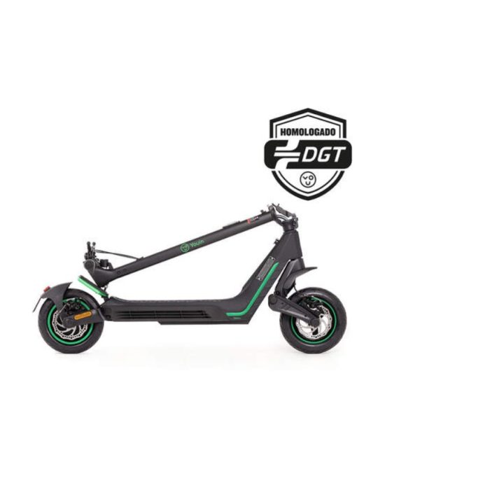 Youin XL3 DGT-approved urban electric scooter - dual suspension - 10"…