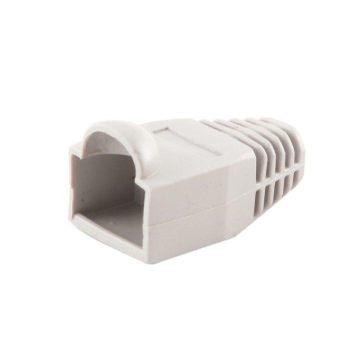 Gembird Capa para Conector RJ45 Cinzento (100 Unid.) (BT5GY/100)