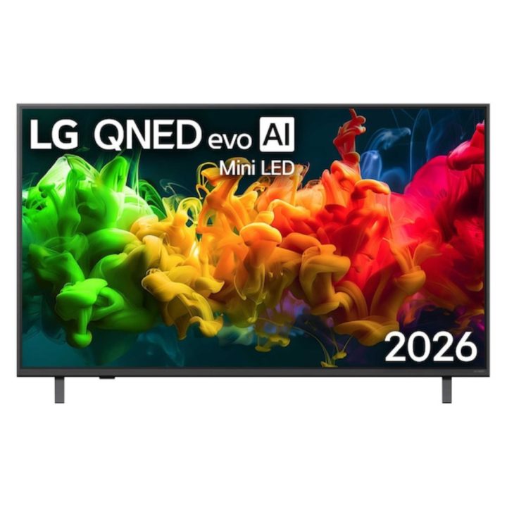 LG QNED 55QNED81B6A 55" 4K Ultra HD Smart TV Wifi Negro