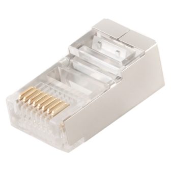 Gembird RJ45 Connector Cat.6 FTP (100 pcs.) (PLUG5SP/100)