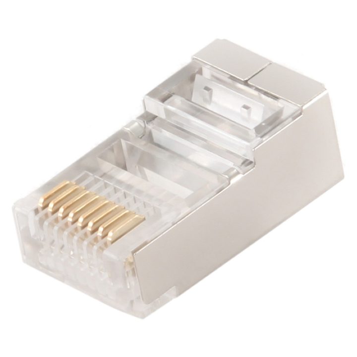 Gembird Conector RJ45 Cat.6 FTP (100 uds.) (PLUG5SP/100)