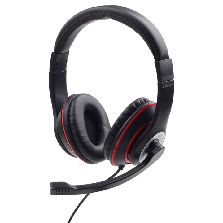 Gembird MHS-03-BKRD auriculares e auscultadores Auriculares com Fio…