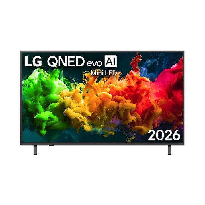 LG QNED 55QNED81B6A 55" 4K Ultra HD Smart TV Wi-Fi Black