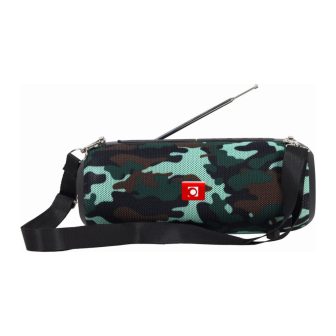 Gembird SPK-BT-17-CM Portable or Party Speaker Camouflage 5 W