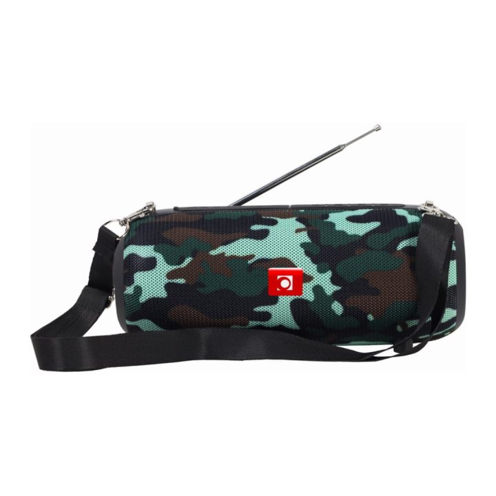 Gembird SPK-BT-17-CM Portable or Party Speaker Camouflage 5 W