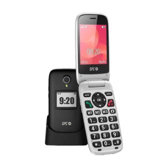 SPC 2334N Telemóvel Polaris Compatível SPC CARE Preto
