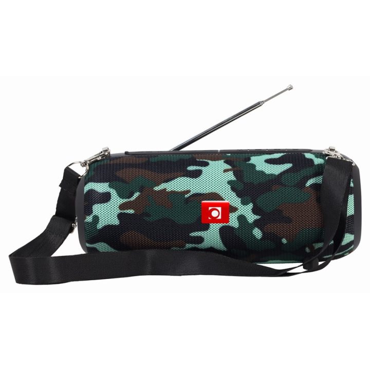 Gembird SPK-BT-17-CM Portable or Party Speaker Camouflage 5 W