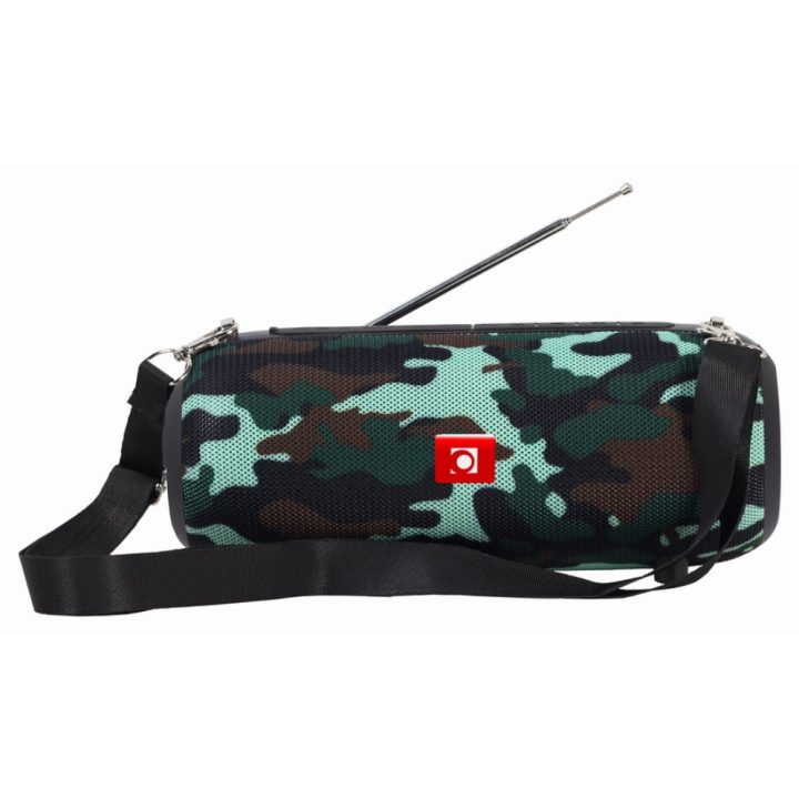 Gembird SPK-BT-17-CM Portable or Party Speaker Camouflage 5 W