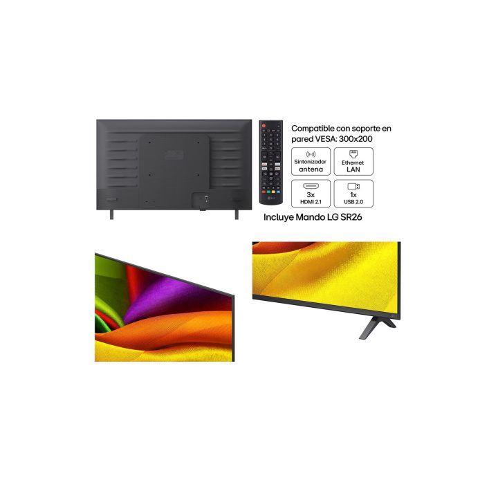 LG 50NU850B6LA 50" 4K Smart TV