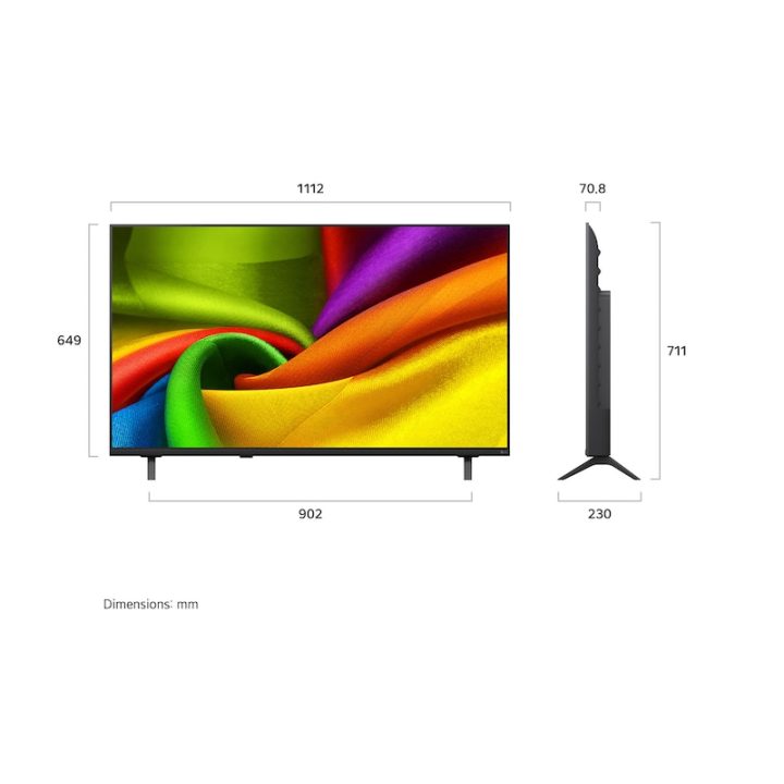 LG 50NU850B6LA Televisor Inteligente 4K de 50"