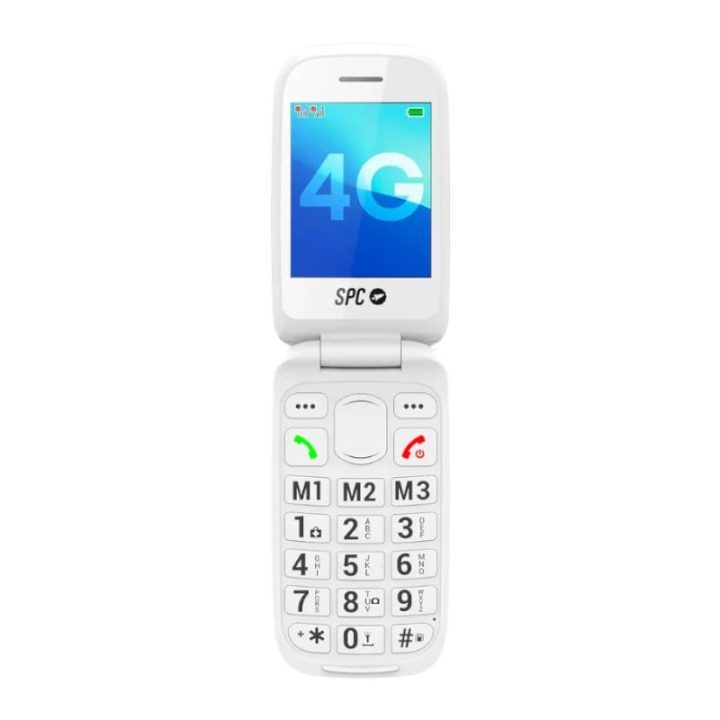SPC 2337N Harmony 2 4G Mobile BT FM + Dock White (2337B)