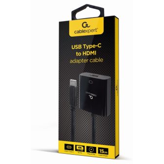 Gembird A-CM-HDMIF-04 USB Graphics Adapter Black