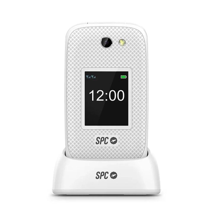 SPC 2337N Harmony 2 4G Mobile BT FM + Dock White (2337B)