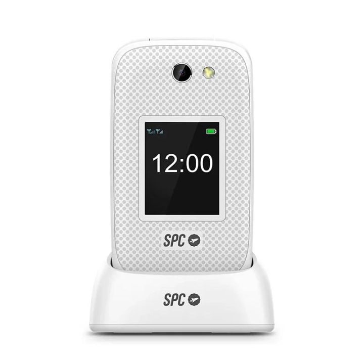 SPC 2337N Harmony 2 4G Mobile BT FM + Dock White (2337B)