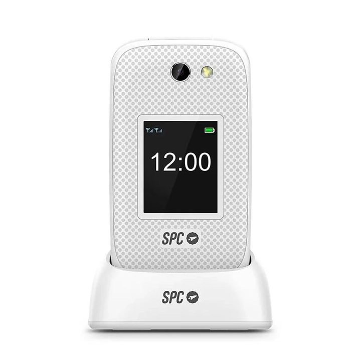 SPC 2337N Harmony 2 4G Mobile BT FM + Dock White (2337B)