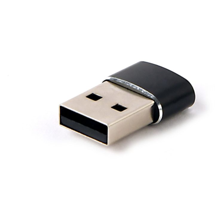 Gembird A-USB2-AMCF-02 cambiador de género para cable USB A USB C…