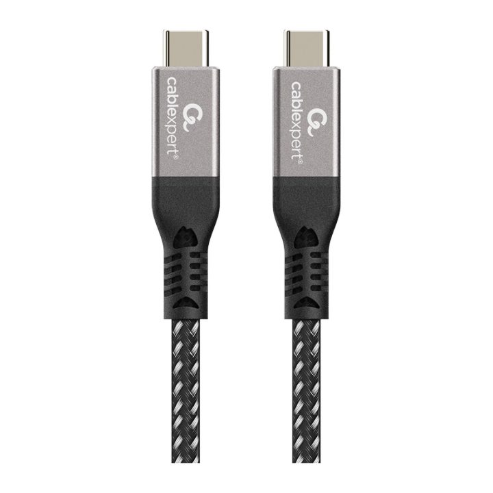 Gembird CCBP-USB4-CMCM240-1.5M USB4 Gen 3x2 USB-C Cable 1.5 m Black…