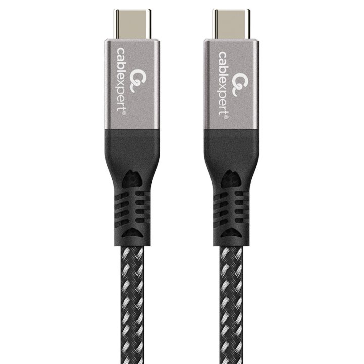 Gembird CCBP-USB4-CMCM240-1.5M cabo USB USB4 Gen 3x2 1,5 m USB C…