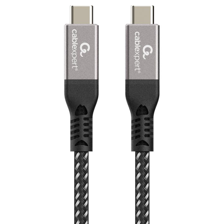 Gembird CCBP-USB4-CMCM240-1.5M USB4 Gen 3x2 USB-C Cable 1.5 m Black…