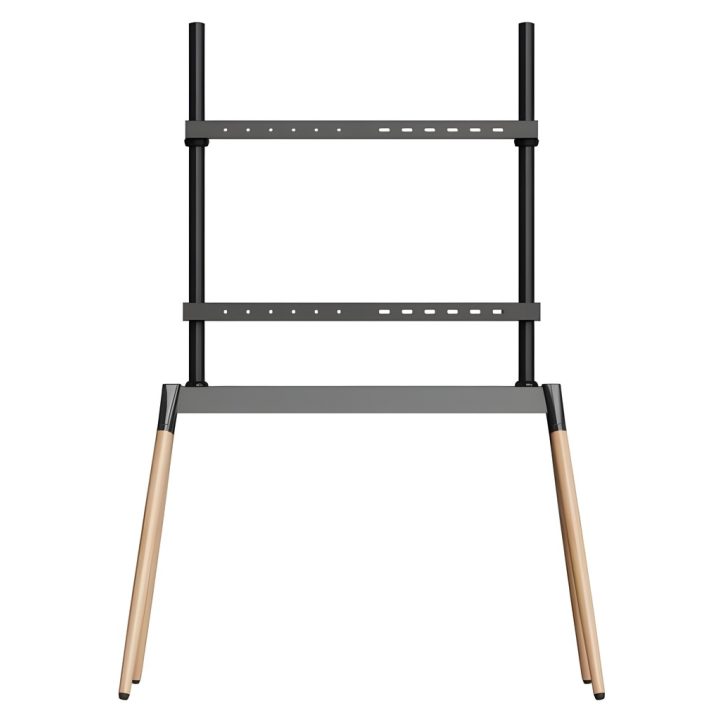 Gembird TVS-86F-01-BK TV Mount 2.18 m (86") Black, Wood