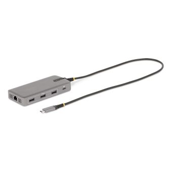 StarTech.com USB-C Multiport Adapter for 3 Monitors - Dual 4K 60Hz…