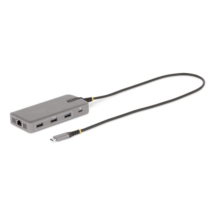 StarTech.com USB-C Multiport Adapter for 3 Monitors - Dual 4K 60Hz…