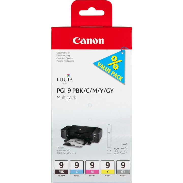 Canon 1034B013 cartucho de tinta 5 peça(s) Original Rendimento padrão…