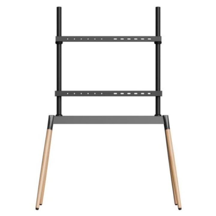 Gembird TVS-86F-01-BK TV Mount 2.18 m (86") Black, Wood