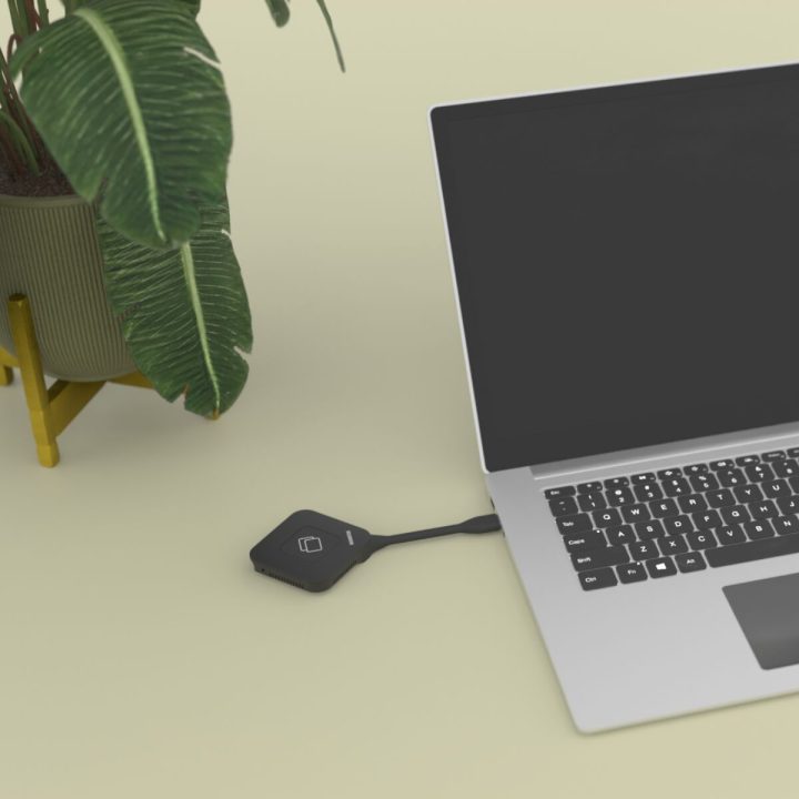 Marmitek Stream 4K Pro TX: dongle USB-C adicional (transmisor 4K)…