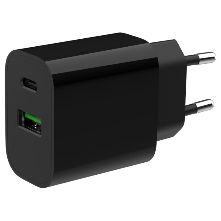 Gembird TA-UC-PDQC20-01-BK Universal Mobile Device Charger Black AC…