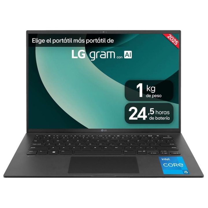 LG 16" gram 16UD55U Laptop, FreeDOS, AMD Ryzen 5, 16 GB RAM, 512 GB…