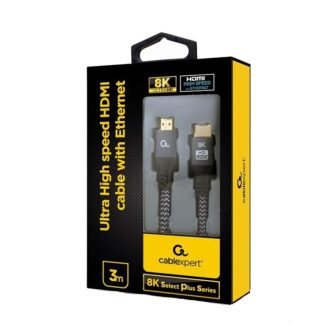 Cabo HDMI de ultra alta velocidade 8K 3m Gembird (CCB-HDMI8K-3M)
