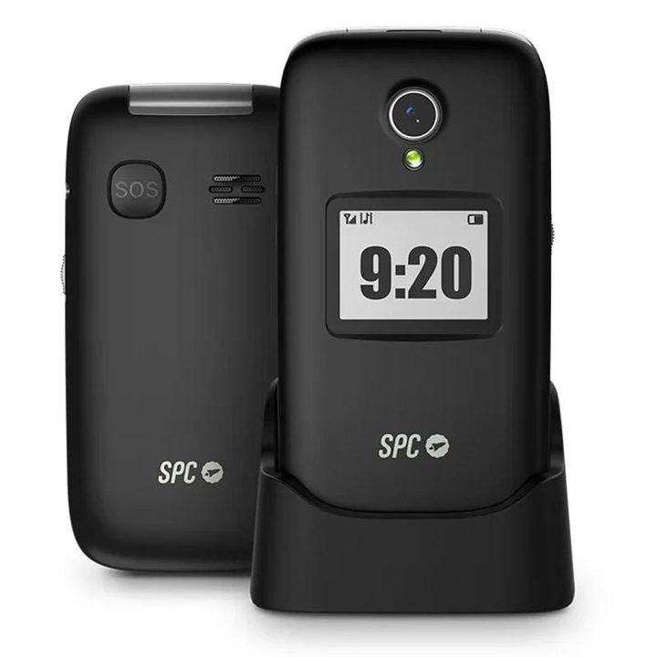 Telemóvel Spc 2338N Polaris Pure 4G-Negro