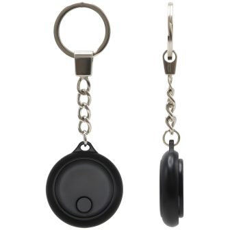 Gembird TA-TAG-01-BK Keychain Black, Gray 1 piece(s)