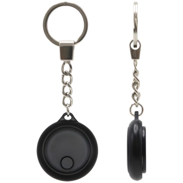 Gembird TA-TAG-01-BK Keychain Black, Gray 1 piece(s)